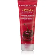 Kosmetyki do kąpieli - Dermacol Aroma Ritual orzeźwiający żel pod prysznic czarna czereśnia Energizing Shower Gel Black Cherry) 250 ml - miniaturka - grafika 1