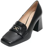 Czółenka - HÖGL czółenka damskie tbd, czarny, 38 EU - miniaturka - grafika 1