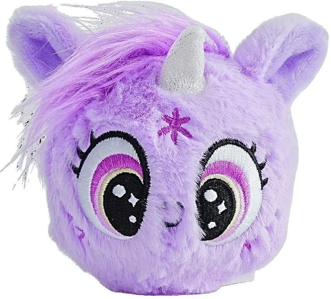 LeanToys pluszowa piłeczka Bella - fioletowy jednorożec 4745092150320