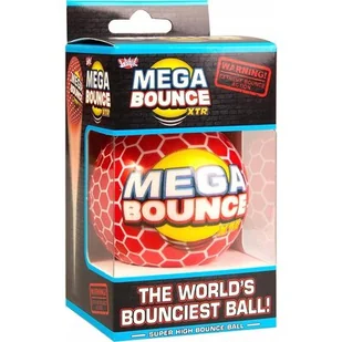 Piłka Mega Bounce XTR 1 szt. mix kolorów - Piłki dla dzieci - miniaturka - grafika 1