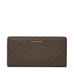Duży Portfel Damski MICHAEL Michael Kors Bryant 32S5GYTP3B Brązowy - Portfele - miniaturka - grafika 1