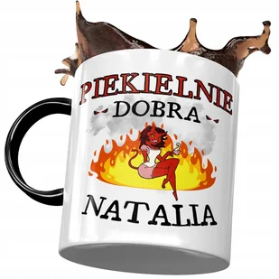 Kubek Czarny Dla Natalii Żony Przyjaciółki Prezent z Nadrukiem ze Zdjęciem+ Opakowanie na prezent (wzór 01) - Kubki Kubek Czarny Dla Natalii Żony Przyjaciółki Prezent z Nadrukiem ze Zdjęciem+ Opakowanie na prezent (wzór 01) - Kubki - miniaturka - grafika 1