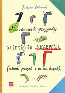 Poradnia K Justyna Bednarek Niesamowite przygody dziesięciu skarpetek - Baśnie, bajki, legendy - miniaturka - grafika 2