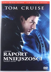 RAPORT MNIEJSZOŚCI DVD) Płyta DVD) - Pozostałe filmy DVD RAPORT MNIEJSZOŚCI DVD) Płyta DVD) - Pozostałe filmy DVD - miniaturka - grafika 2