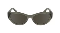 Okulary przeciwsłoneczne - Lacoste Damskie okulary przeciwsłoneczne L6013S, przezroczysty brąz, jeden rozmiar, Przezroczysty brązowy, Rozmiar uniwersalny - miniaturka - grafika 1