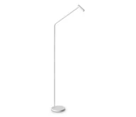 Lampy stojące - Ideal Lux - LED Lampa podłogowa EASY LED/3,5W/230V biała - miniaturka - grafika 1