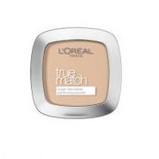 Bronzery i konturowanie twarzy - L'Oreal LOreal LOreal True Match Puder Adaptujący Do Twarzy R1-C1 Rose Ivory 9g - miniaturka - grafika 1