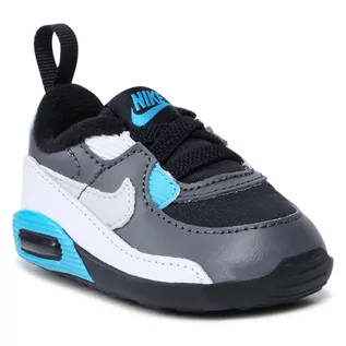 Buty dla chłopców - Buty NIKE - Max 90 Crib (Cb) CI0424 002 Black/Neutral Grey/Dark Grey - grafika 1