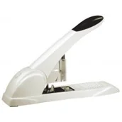 Zszywacze biurowe - TETIS Zszywacz HD szary GV110-T - - miniaturka - grafika 1