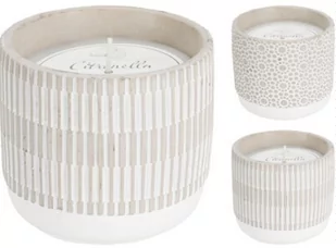Koopman, Świeca citronella grecka, 250 g - Świece - miniaturka - grafika 1