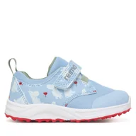 Buty dla chłopców - Sneakersy Reima Moomin Ekana 5400129M-61A1 Niebieski - miniaturka - grafika 1