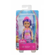 Lalki dla dziewczynek - Barbie Chelsea Syrena Mała lalka GJJ90 Mattel - miniaturka - grafika 1