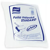 Folie i taśmy malarskie - Folia malarska Standard Ravi 4 x 5 m - miniaturka - grafika 1