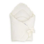 Rożki i beciki - Rożek niemowlęcy Cotton color CC0 wanilia - miniaturka - grafika 1