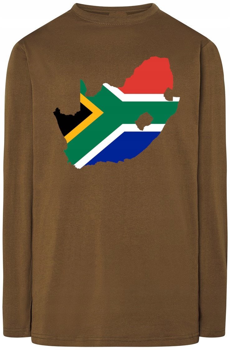 RPA Flaga Męska Modna Bluza Longsleeve Rozm.4XL