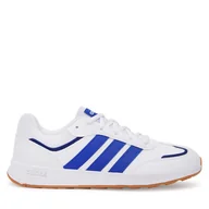 Buty dla chłopców - Sneakersy adidas Tensaur Switch JH9261 Biały - miniaturka - grafika 1