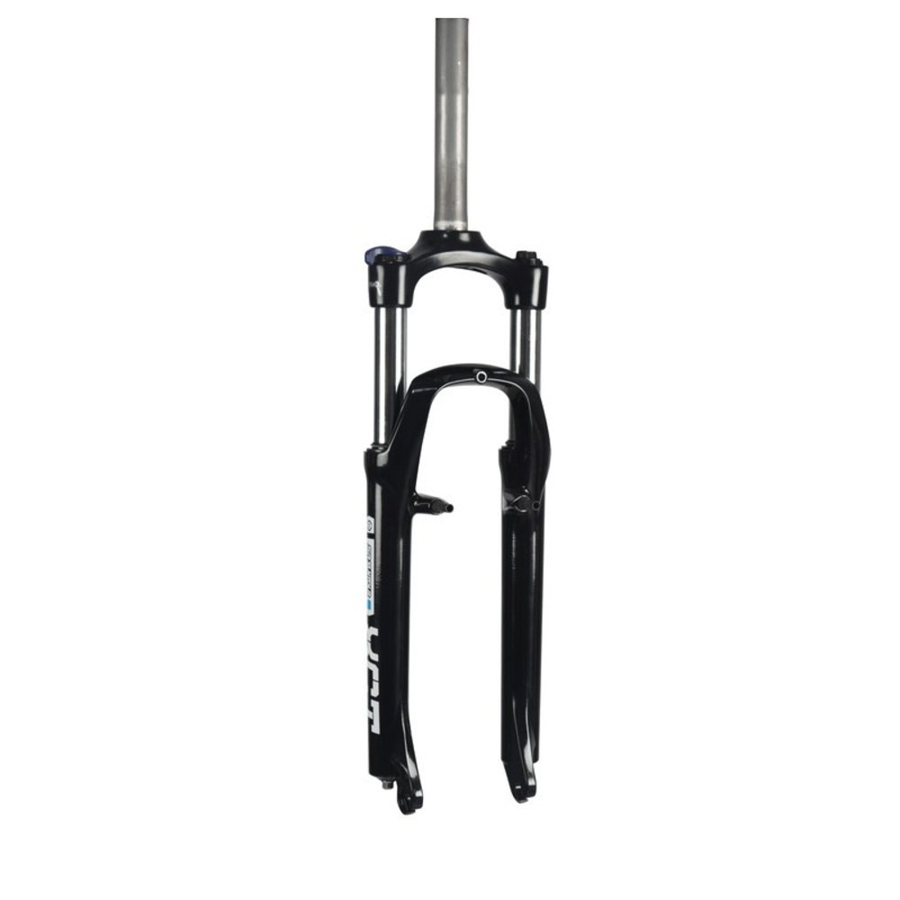 Widelec amortyzowany SR Suntour SF16 XCT-JR-L 24' P TS SF16 XCT 24' 1.1/8' SL 255 mm A-Head, czarny