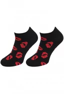 Skarpetki męskie - Niskie Bawełniane Skarpetki Męskie Footies Kiss Kiss Marilyn - MARILYN - miniaturka - grafika 1