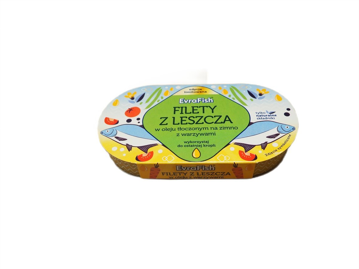Filet z leszcza z warzywami Evra 170 g