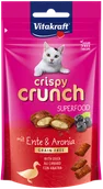 Przysmaki dla kotów - Vitakraft Vitakraft CRISPY CRUNCH z kaczką i aronią dla kota 60g 43167-uniw - miniaturka - grafika 1