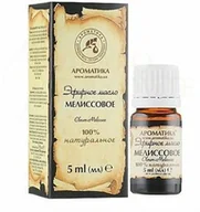 Aromaterapia - Olejek Melisowy, 100% Naturalny, Aromatika, 5 ml - miniaturka - grafika 1