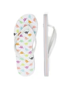 Klapki i japonki damskie - Kappa Japonki 351C22W White - Pink Coral - Pink Fuchsia Kolorowy - miniaturka - grafika 1