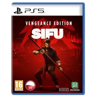 SIFU The Vengeance Edition STEELBOOK GRA PS5 - Gry PlayStation 5 - miniaturka - grafika 1