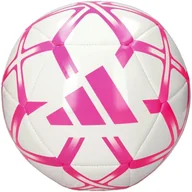 Piłka nożna - Piłka nożna adidas Starlancer Club biało-różowa IP1646 3 - miniaturka - grafika 1