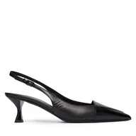 Czółenka - Czółenka LOVE MOSCHINO JA10525G0NIA400A Czarny - miniaturka - grafika 1