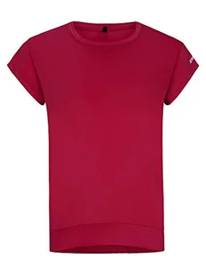 Ziener Ziener Damska koszulka funkcyjna Novely  rower, aktywności na świeżym powietrzu, fitness, sport  oddychająca, szybkoschnąca, z krótkim rękawem czerwony Red Pepper 38 219100 - Koszulki i topy damskie - miniaturka - grafika 1
