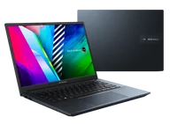 Laptopy - Asus VivoBook Pro K3400PA-WH51 / Intel i5-11 / 8GB / SSD 256GB / Intel Xe / 2,8K / Win 11 / Niebieski - miniaturka - grafika 1