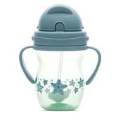 Kubki dla dzieci - KUBEK ZE SŁOMKĄ NIEKAPEK Z OBCIĄŻNIKIEM LORELLI .BOX - miniaturka - grafika 1