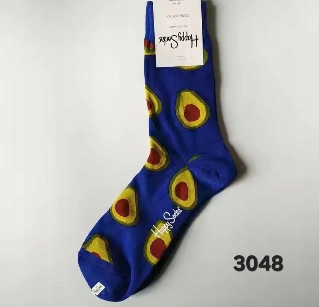 Kolorowe skarpety Happy Socks unisex rozmiar 41-46 (3048)