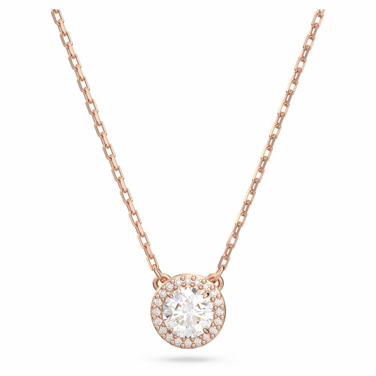 Naszyjnik Swarovski - Wisiorek Constella, Rose Gold 5636272
