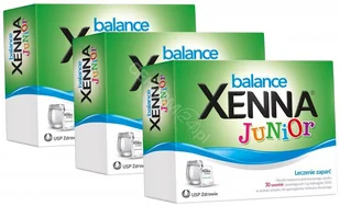 USP Zdrowie Xenna balance junior x 30 sasz - Układ pokarmowy - miniaturka - grafika 2