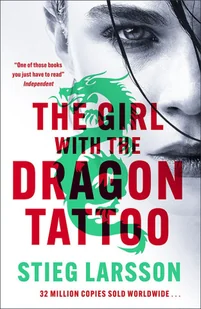 Girl with the Dragon Tattoo - Pozostałe książki - miniaturka - grafika 1