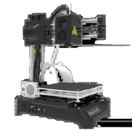 Drukarki 3D - drukarka 3D, kompaktowy rozmiar, drukowanie jednym przyciskiem, czarna - miniaturka - grafika 1