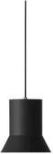 Lampy sufitowe - Normann Copenhagen - Hat Lampa Wisząca Medium Black Normann Copenhagen - miniaturka - grafika 1