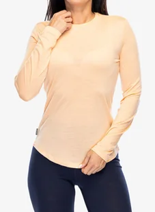 Bluzka damska z długim rękawem Icebreaker Merino 125 Cool-Lite Sphere III LS Tee - sunstone - Bluzki damskie - miniaturka - grafika 1