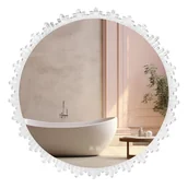 Lustra - Tutumi LUSTRO ŚCIENNE LED KRYSZTAŁOWE 80cm X013 - miniaturka - grafika 1