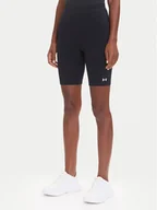Spodenki damskie - Under Armour Szorty sportowe Motion 1388646 Czarny Slim Fit - miniaturka - grafika 1