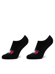 Tommy Hilfiger Skarpety stopki unisex 701228224 Czarny - Skarpetki męskie - miniaturka - grafika 1