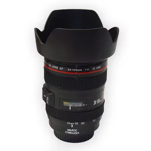 Gift World Gift World, Kubek obiektyw Light Lens Cup, 450 ml - Kubki - miniaturka - grafika 1