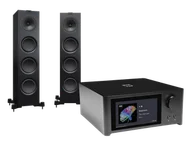 Zestawy stereo - NAD C 700 czarny + Q750 czarny - miniaturka - grafika 1