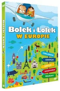 Best Film Bolek i Lolek w Europie, DVD - Filmy animowane DVD - miniaturka - grafika 1
