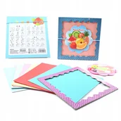 Scrapbooking - Papier Kartki Do Origami 15X15 60Szt Różne Kolory - miniaturka - grafika 1