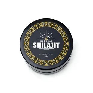 Shilajit, Oryginalne Ałtajskie Mumio Pasta, 25g - Witaminy i minerały - miniaturka - grafika 1