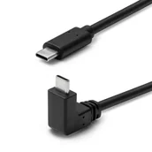 Kable USB - Kabel USB-C MicroConnect 3 m, 3.2 Gen2, jeden koniec ktowy, 60 W, 10 Gb/s - miniaturka - grafika 1