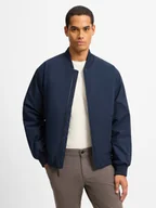 Bluzy męskie - Calvin Klein Bluza męska Mężczyźni niebieski jednolity, S - miniaturka - grafika 1