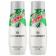 Syropy i koncentraty owocowe - SODASTREAM Mountain Dew Diet zestaw syropów do saturatora 2 szt. x 440 ml - miniaturka - grafika 1